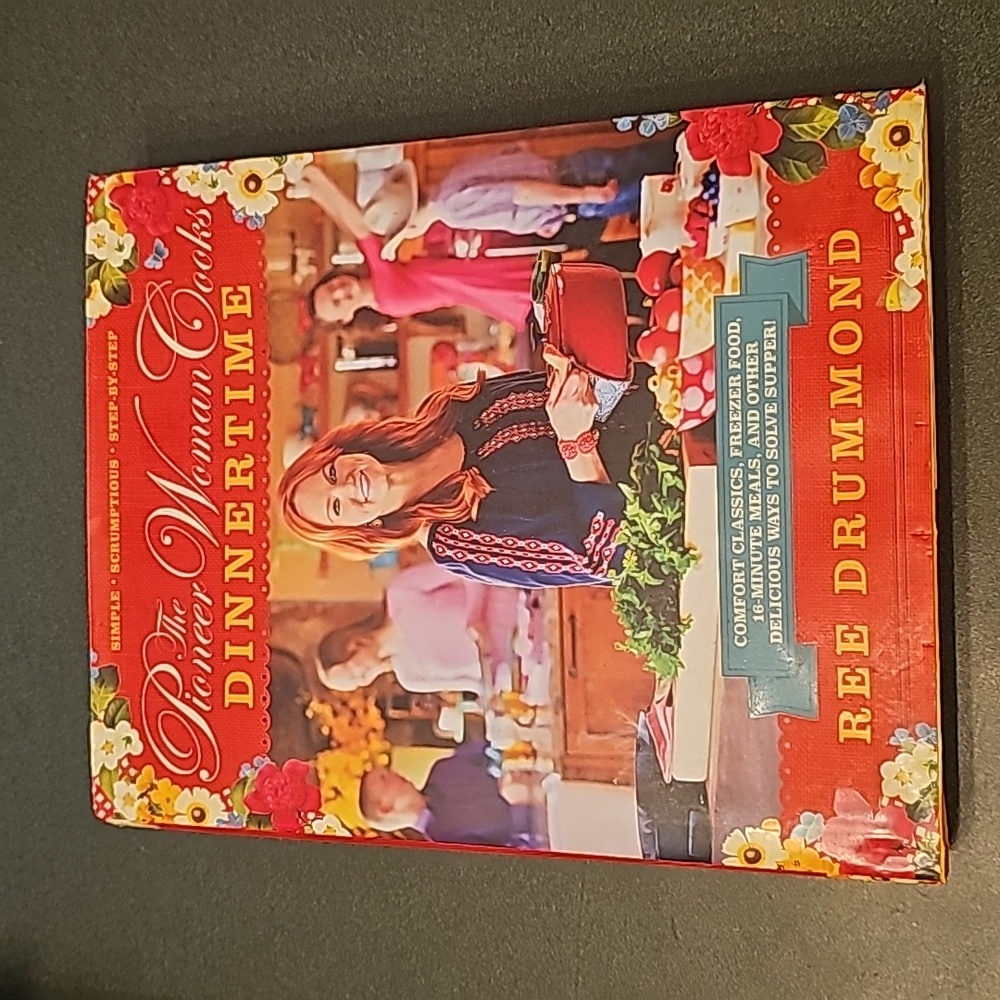 Pioneer Woman cookbook